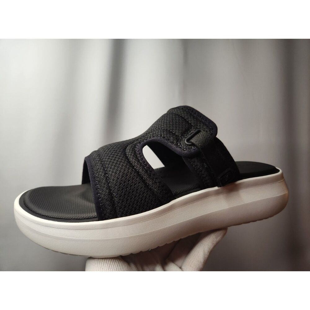 Clarks Cloudsteppers Solevana Mist sandals Women's 10 Black